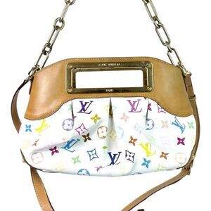Louis Vuitton Judy Murakami Multicolor Monogram leather Bag